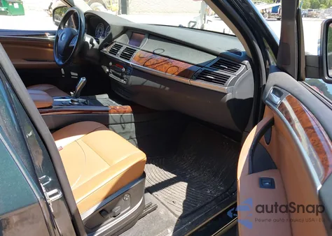 2009 BMW X5 xDrive30I из США, поврежденный, VIN 5UXFE43569L269933